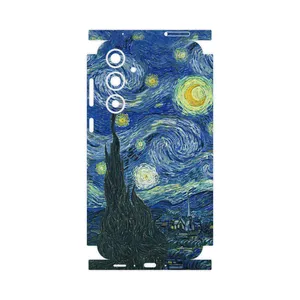 MAHOOT The Starry Night of van Gogh-FullSkin Cover Sticker for Samsung Galaxy A35