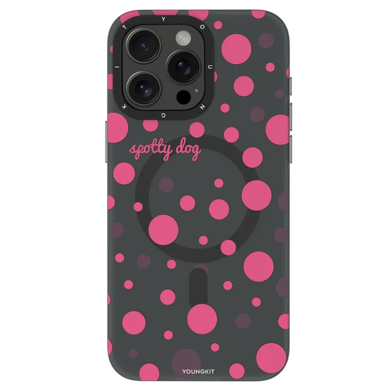 کاور یانگ کیت مدل Polka  Dots کد E 01 مناسب برای گوشی موبایل اپل Iphone 13pro