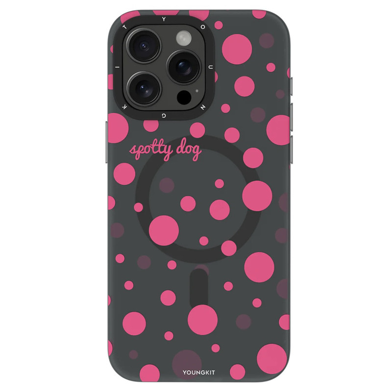 کاور یانگ کیت مدل Polka  Dots کد E 01 مناسب برای گوشی موبایل اپل Iphone 13pro