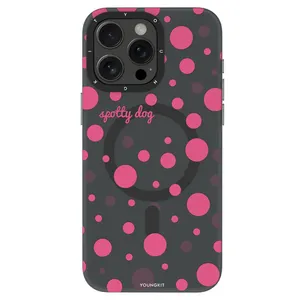 youngkit polka dots Z03 case for apple iphone 15promax
