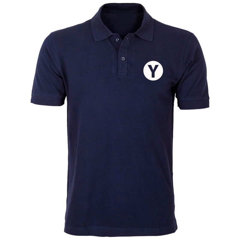 پولوشرت آستین کوتاه مردانه مدل X8 رنگ سورمه ای