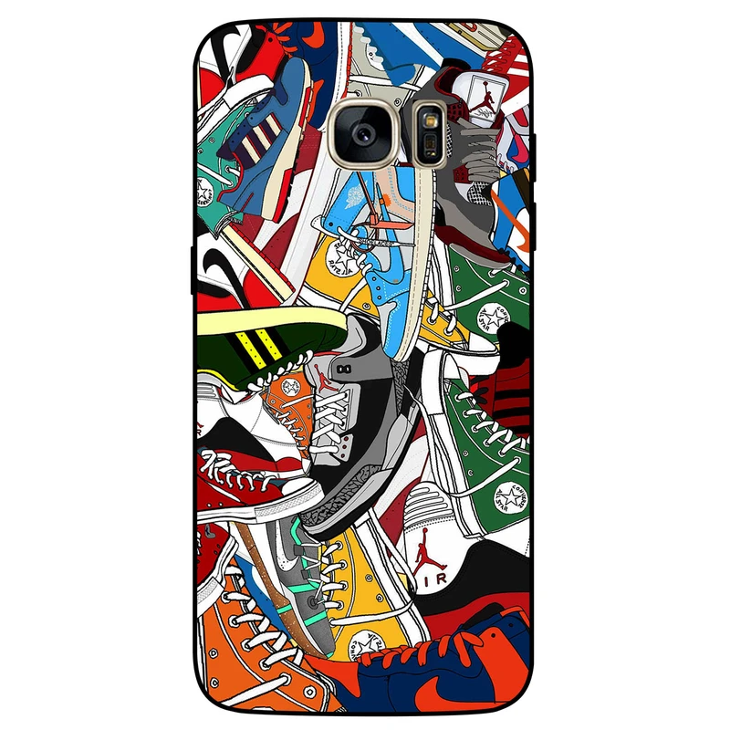 کاور مگافون کد 7704 مناسب برای گوشی موبایل سامسونگ Galaxy S7 Edge 