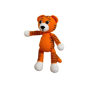 عروسک بافتنی مدل ببری