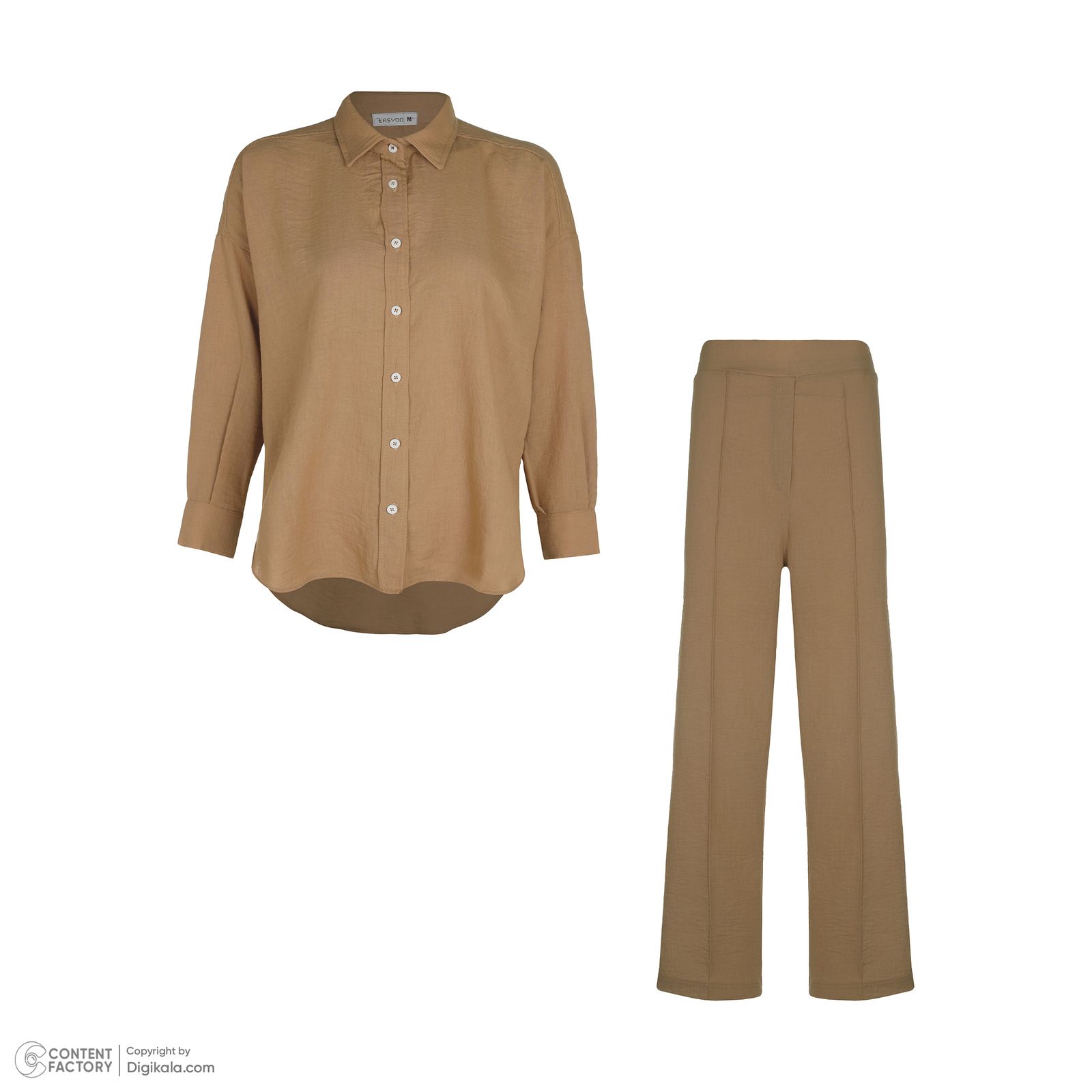 مانتو و شلوار زنانه ایزی دو مدل 11159074 -  - 3