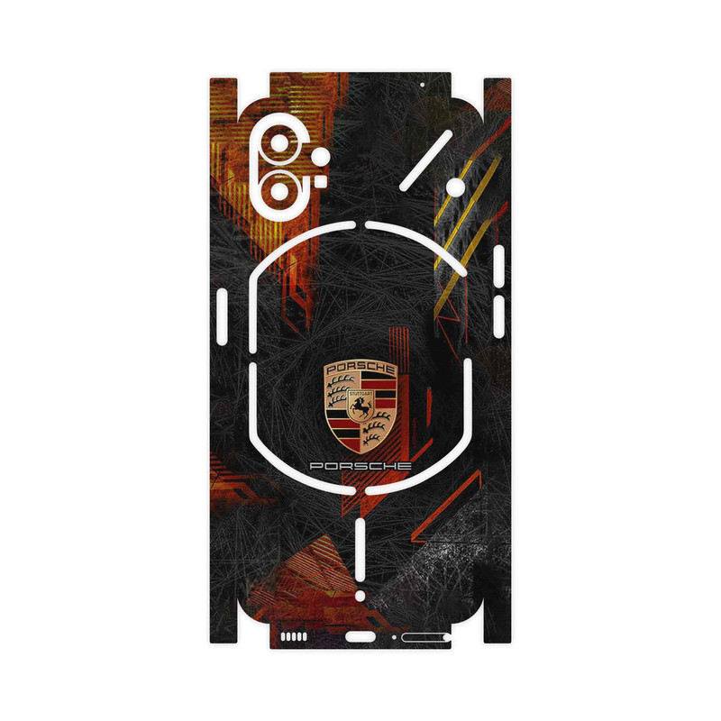 برچسب پوششی ماهوت مدل Porsche_Logo-FullSkin مناسب برای گوشی موبایل ناتینگ Phone 1