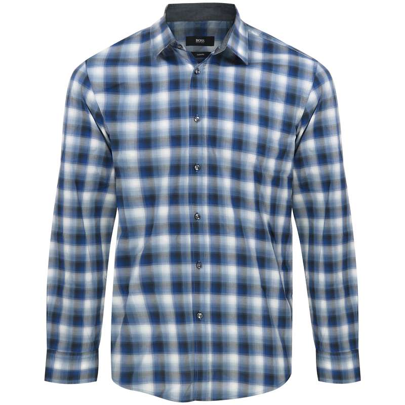 پیراهن آستین بلند مردانه هوگو باس مدل Rooni_2