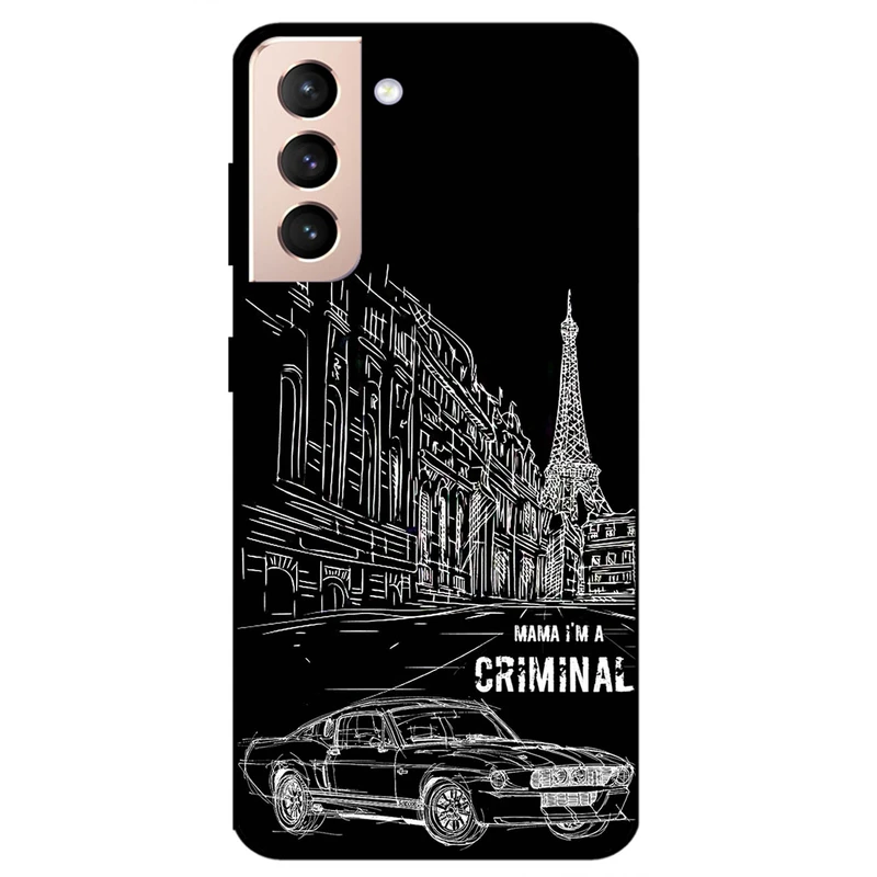 کاور مگافون طرح گنگ مدل 1890 مناسب برای گوشی موبایل سامسونگ Galaxy S21 / S21 5G         