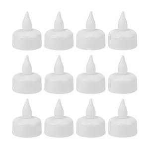 شمع ال ای دی مدل Floating مجموعه 12 عددی