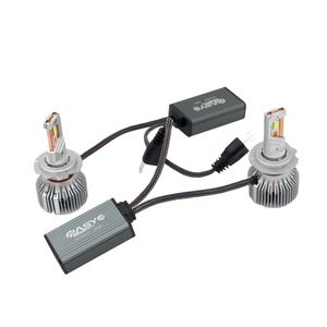 هدلایت لامپ خودرو پاسیکو مدل P2914-C80 پایه H7 مناسب برای پژو پارس بسته دو عددی