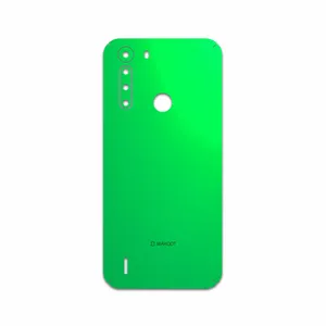MAHOOT Matte-Green Cover Sticker for Motorola One Fusion