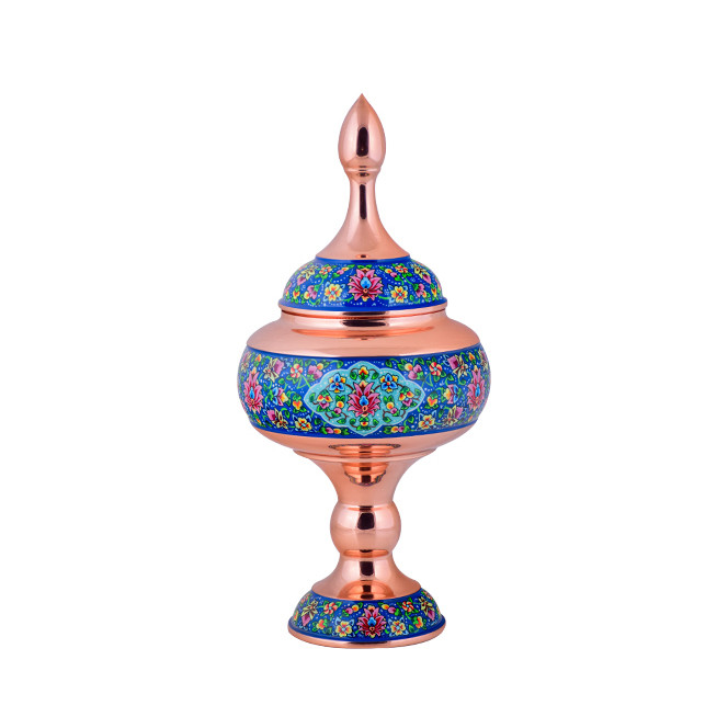 شکلات خوری مسی مدل پرداز pa014