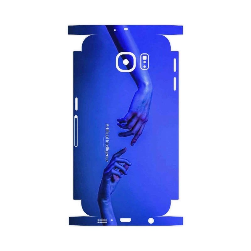 برچسب پوششی ماهوت مدل Artificial intelligence 1-FullSkin مناسب برای گوشی موبایل سامسونگ Galaxy S6 Edge