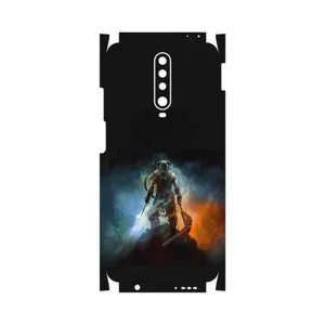 MAHOOT Skyrim Game Series-FullSkin Cover Sticker for Xiaomi Redmi K30