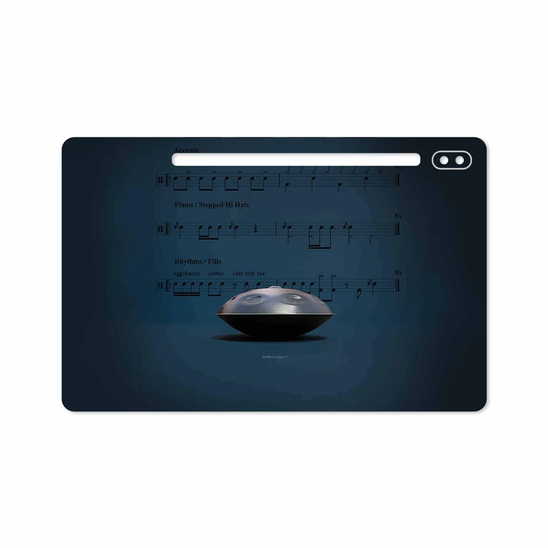 برچسب پوششی ماهوت مدل Hang Instrument مناسب برای تبلت سامسونگ Galaxy Tab S6 2019 SM-T865
