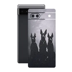 Remax cover sticker Leth model Doberman design suitable for Google Pixel 6a mobile phone