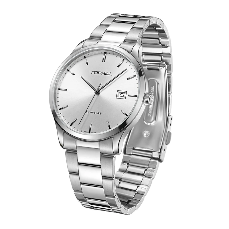 ساعت مچی عقربه‌ای کوارتز مردانه تاپ هیل مدل TW077G.S1652