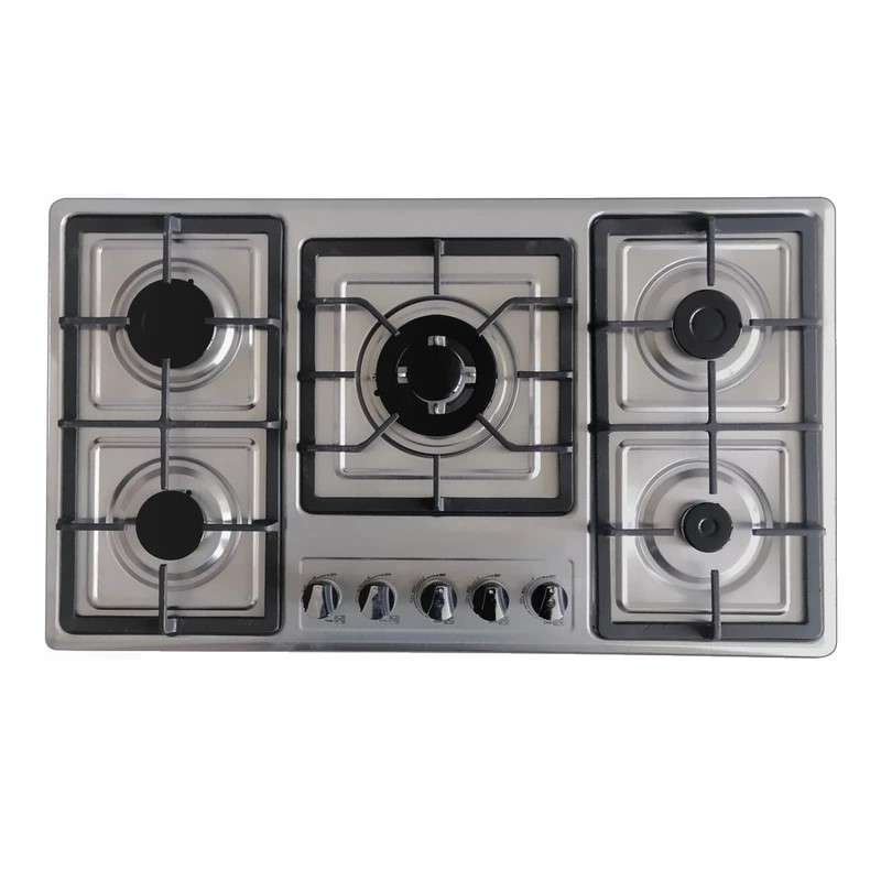 اجاق گاز صفحه ای مدل پنج شعله کد GS300