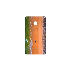 MAHOOT Beach and Green Sea Cover Sticker for Microsoft Lumia 532