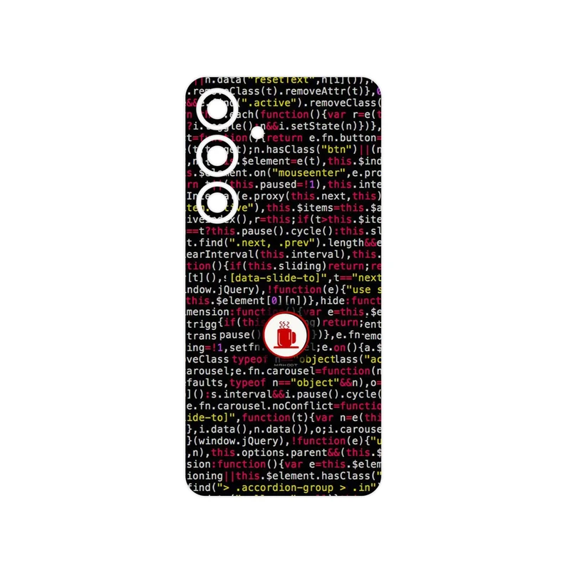 برچسب پوششی ماهوت مدل Programming 1 مناسب برای گوشی موبایل سامسونگ Galaxy S24
