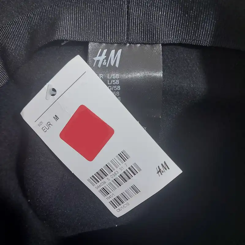 کلاه زنانه اچ اند ام مدل 0818890001