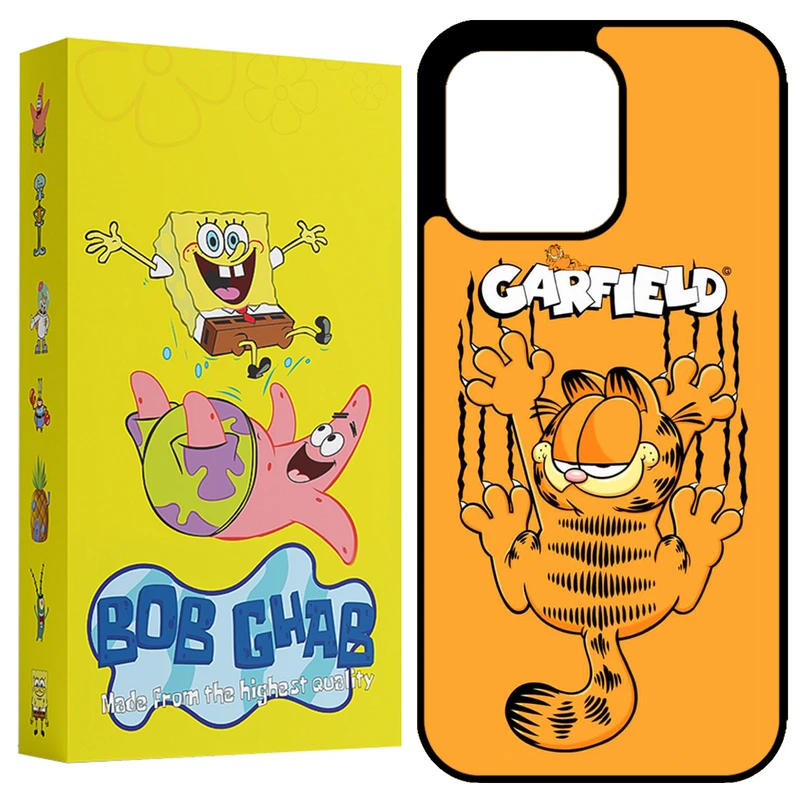 کاور باب قاب طرح گارفیلد مدل BCP13P مناسب برای گوشی موبایل اپل iPhone 13 Pro