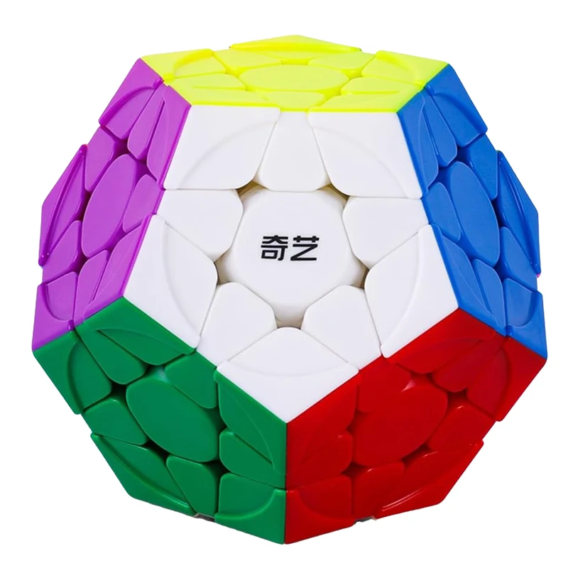 مکعب روبیک چی ای مدل مگامینکس کای وای کایهنگ اس 2 3×3 qy megaminx qiheng s2