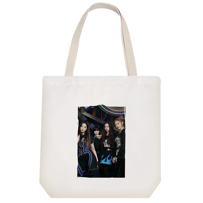 ساک خرید خندالو مدل گروه موسیقی آسپا AESPA کد 1134