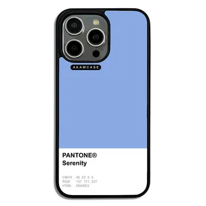 AKAM AMC-WA15PROMAX-PANTONE-19 Cover For Apple iPhone 15 Pro Max