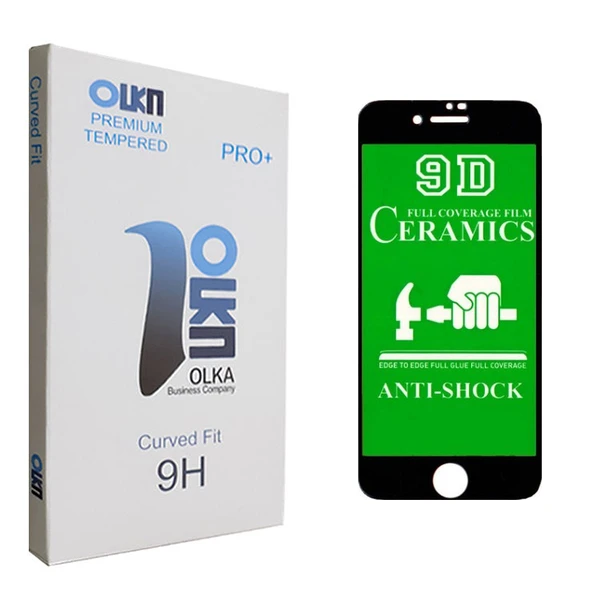 محافظ صفحه نمایش مات الکا مدل +PRO مناسب برای گوشی موبایل اپل iphone 6 Plus