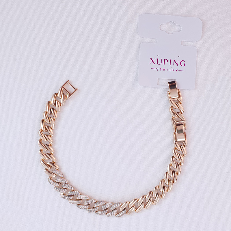 دستبند زنانه ژوپینگ مدل ماهی کد W10 دستبند زنانه ژوپینگ مدل ماهی کد W10