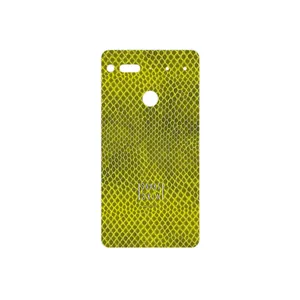MAHOOT Yellow Snake Skin Cover Sticker for Essential PH1