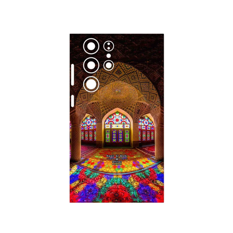 برچسب پوششی ماهوت مدل Nasir Al-Molk Mosque مناسب برای گوشی موبایل سامسونگ Galaxy S23 Ultra