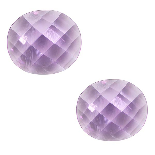 سنگ آمیتیست کد 64920 بسته 2 عددی