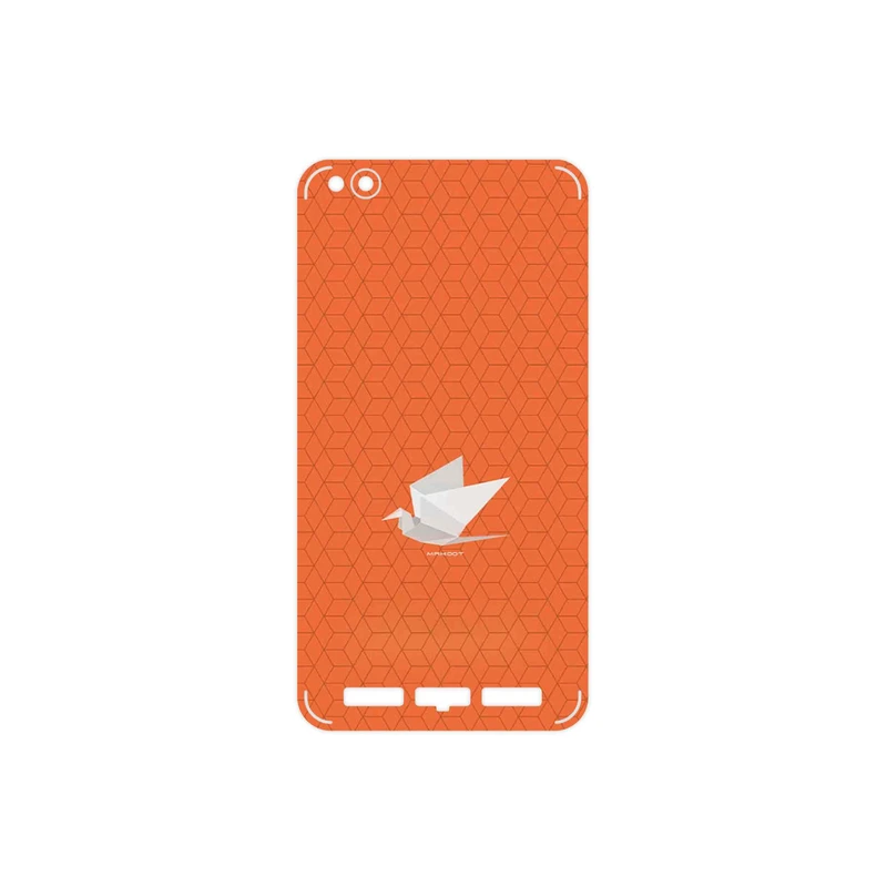 برچسب پوششی ماهوت مدل Minimalist origami bird مناسب برای گوشی موبایل شیائومی Redmi 5A