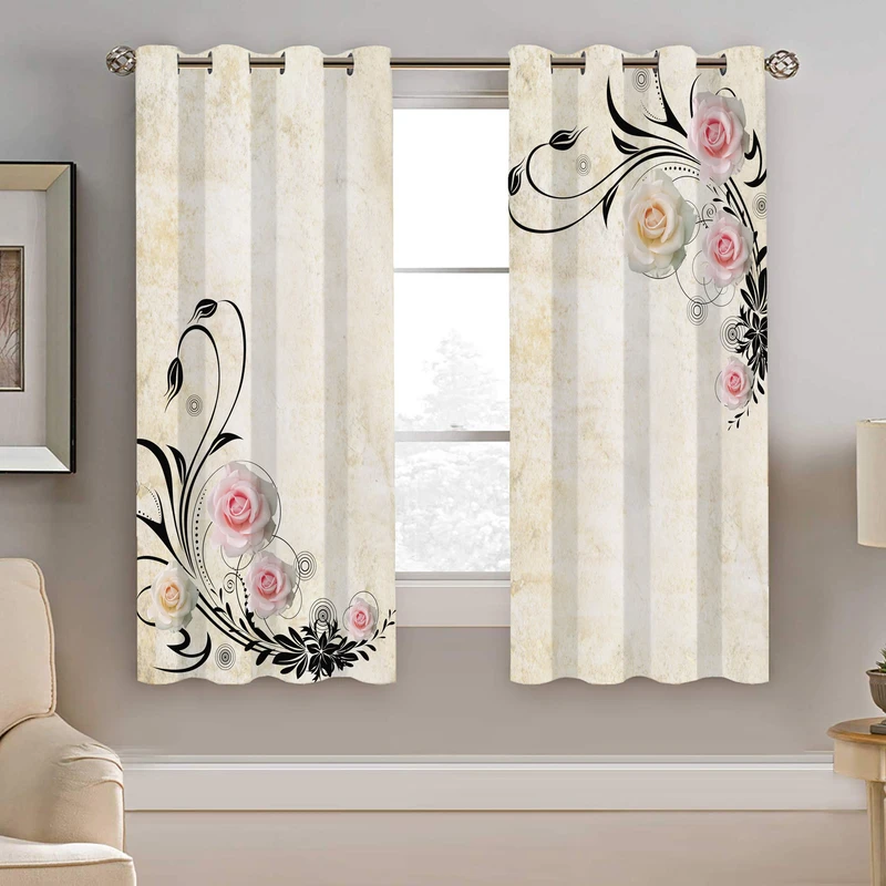 پرده نیروانا مدل plk2833 سایز 190 × 140 سانتی متر