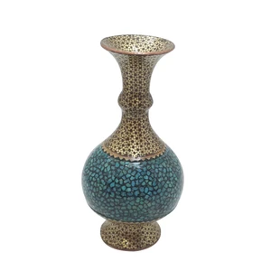 گلدان خاتم کاری مدل فیروزه کد 022