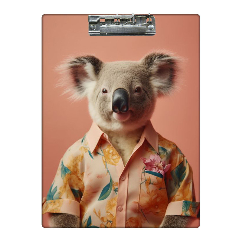 تخته شاسی طرح کوالا خوشتیپ کد  8211316 سایز A4