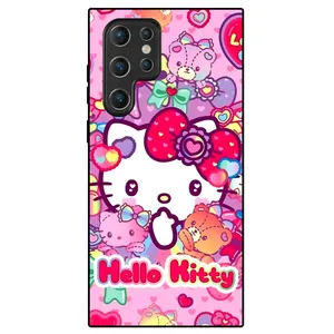 Megafone Hello Kitty 8219 Cover For Samsung Galaxy S22 Ultra 5G