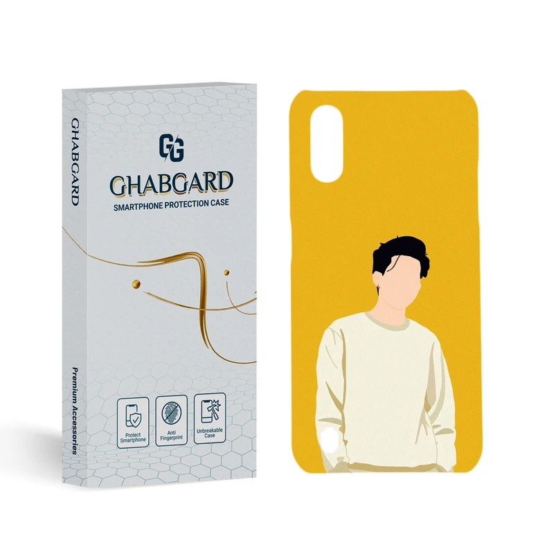 کاور قاب گارد مدل پسرانه مناسب برای گوشی موبایل سامسونگ Galaxy M01 