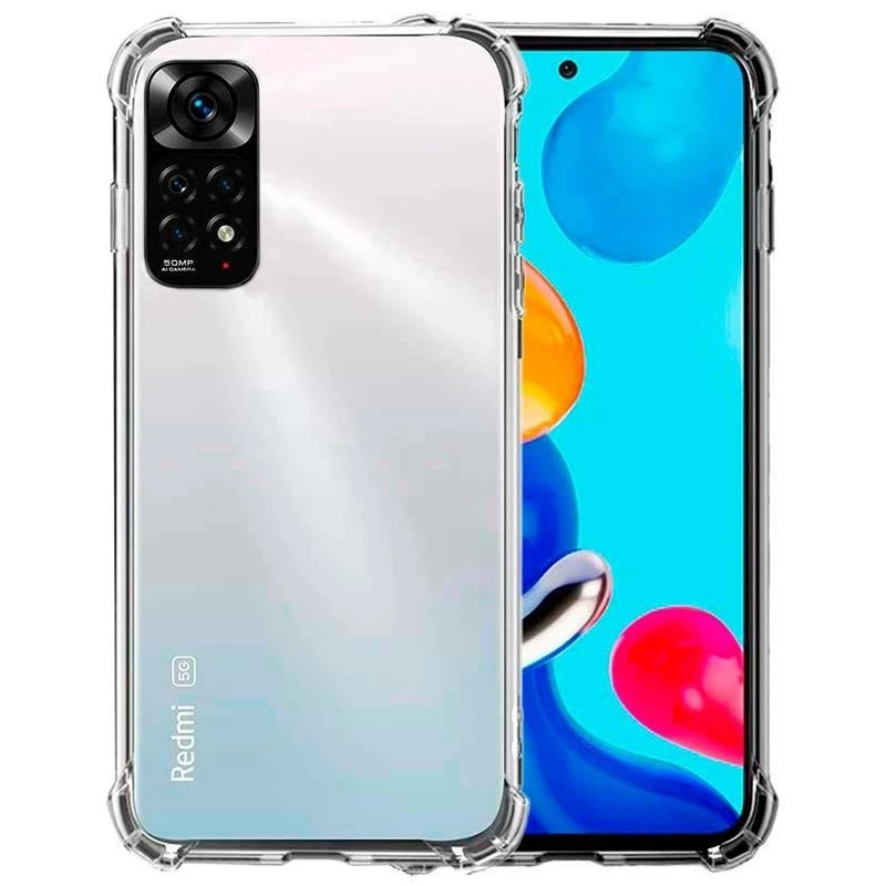 کاور  مدل ژله ای مناسب برای گوشی موبایل شیائومی Redmi note11/Redmi note11s