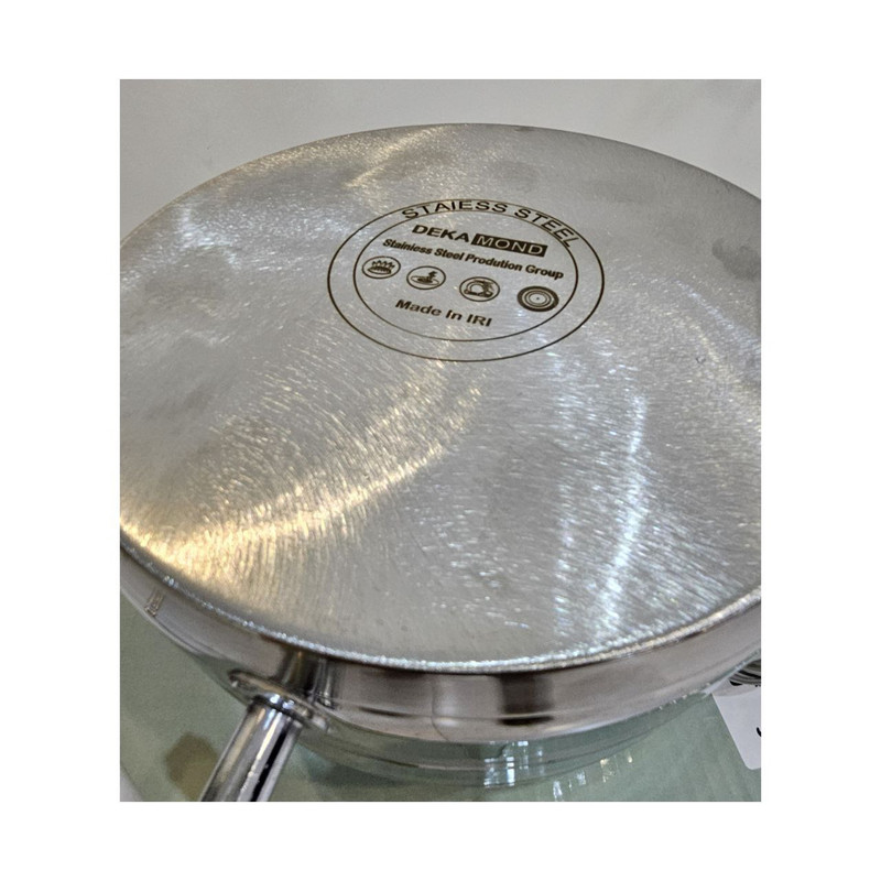 ست کتری و قوری دکاموند مدل E6042 گنجایش کتری 5 لیتر گنجایش قوری 1 لیتر