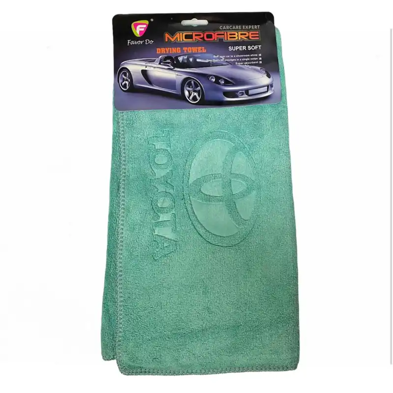 دستمال نظافت خودرو فاوردو مدل میکروفایبر کد 8835