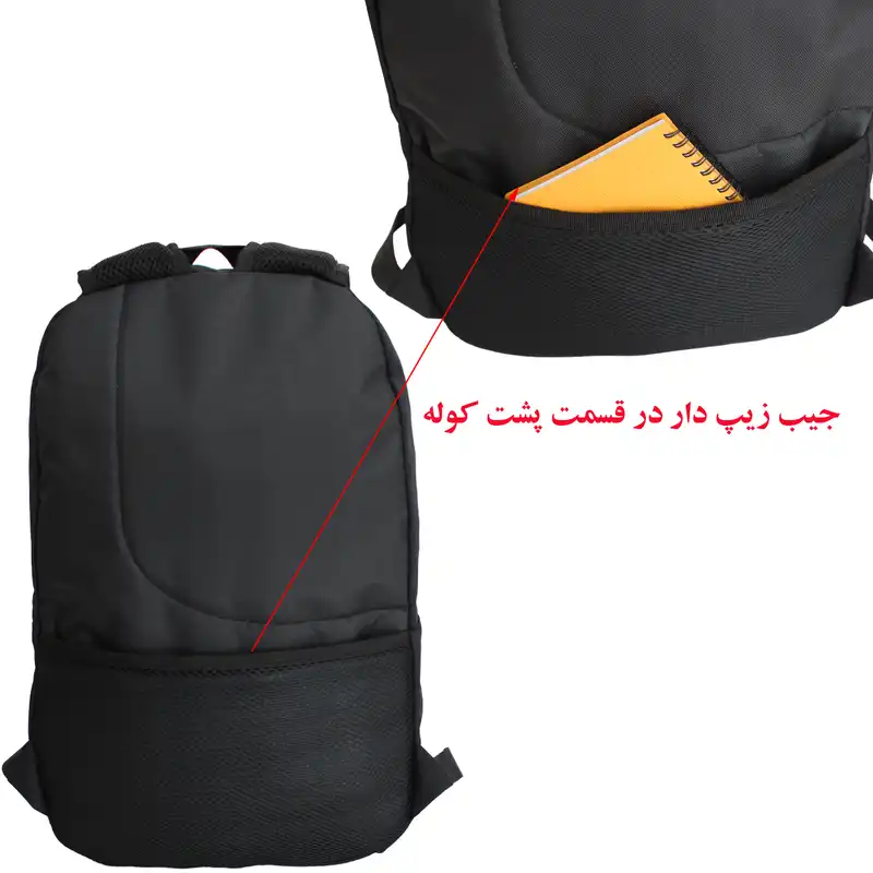 کوله پشتی ورزشی مدل 100346