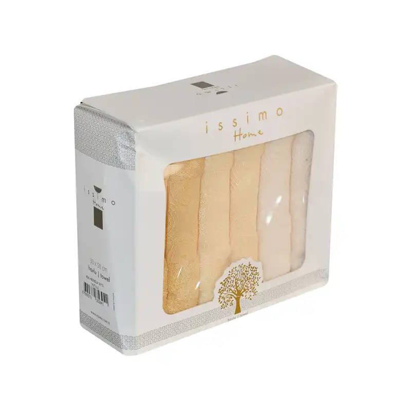 حوله آشپزخانه ایسیمو هوم مدل G - 643664 سایز 30x50 سانتی متر مجموعه 6 عددی