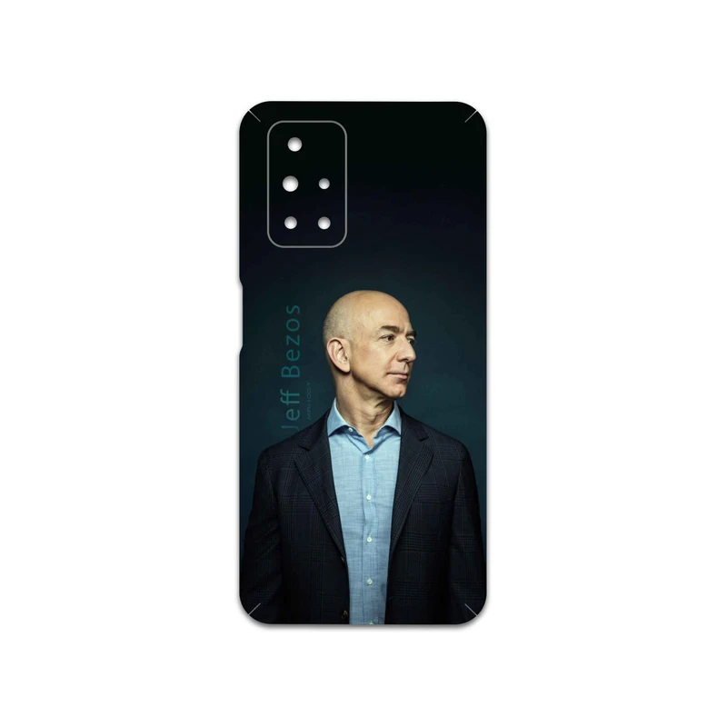 برچسب پوششی ماهوت مدل Jeff-Bezos مناسب برای گوشی موبایل شیائومی Redmi 10 Prime