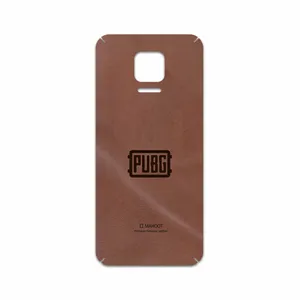 MAHOOT MNL-PUBG Cover Sticker for Xiaomi Redmi Note 9S