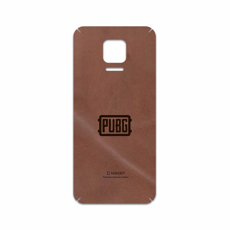 برچسب پوششی ماهوت مدل MNL-PUBG مناسب برای گوشی موبایل شیائومی Redmi Note 9S