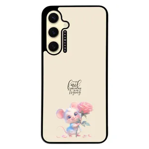 AKAM AMC-WSGS24FE-ANIMALS QOUTES-14 Cover For Samsung Galaxy S24 FE