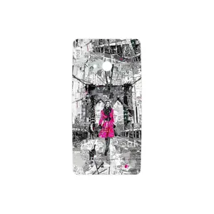 MAHOOT Collage of Catwalk Bridge Cover Sticker for Microsoft Lumia 535