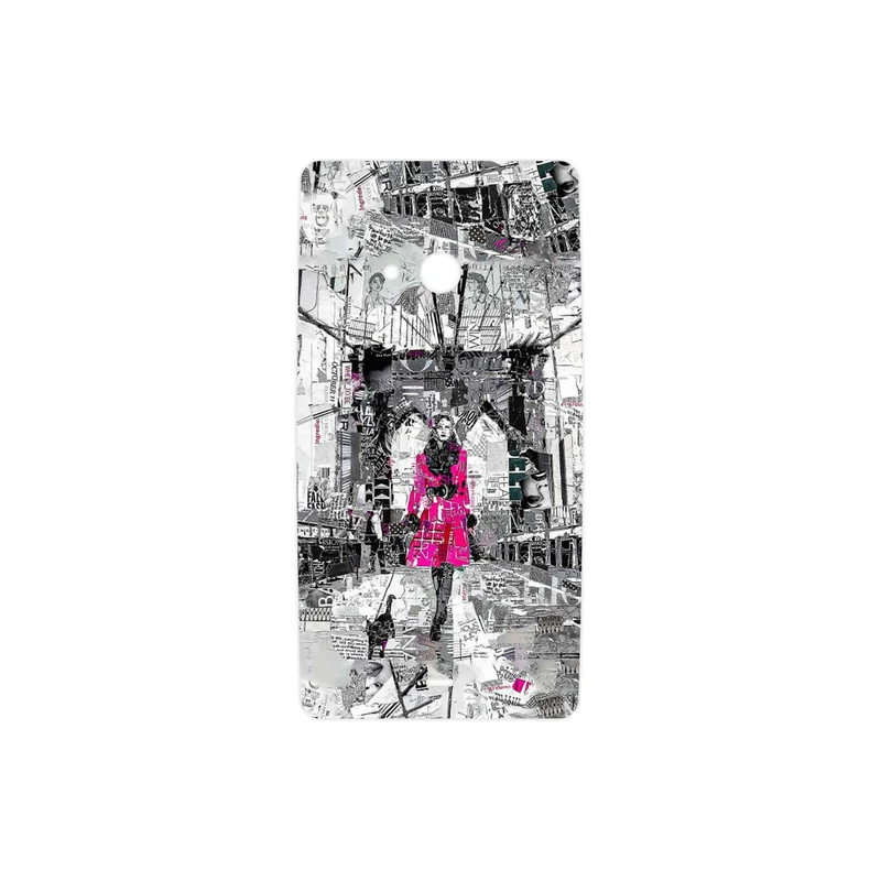 برچسب پوششی ماهوت مدل Collage of Catwalk Bridge مناسب برای گوشی موبایل مایکروسافت Lumia 535